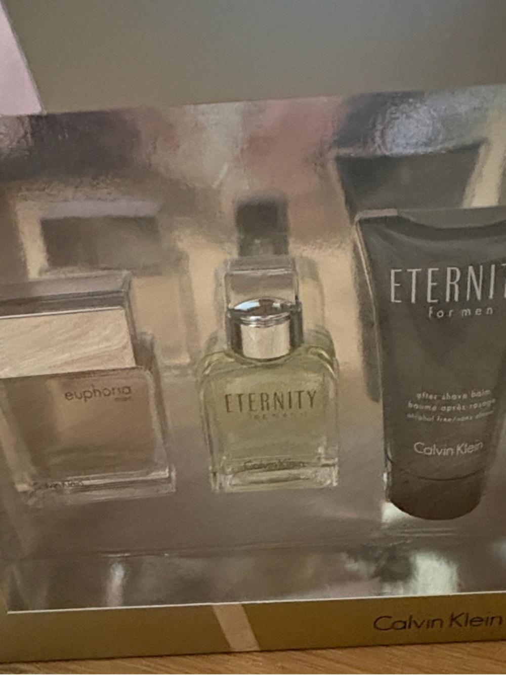 New Mens Calvin Klein Cologne fragrance set